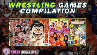 2 Hours of Puroresu, Sumo and Computer Wrestling Games