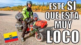  Cuando PENSAMOS que YA lo VIMOS TODO  apare ESTO desde ECUADOR  ARGENTINA a ALASKA en MOTO VESPA