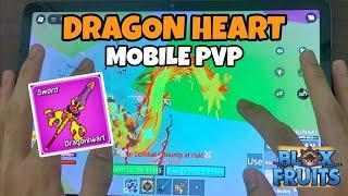 Dragon Heart is the New META in Mobile PvP! | Blox Fruits