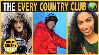 3 TRAVELERS WHO HAVE VISITED EVERY COUNTRY!