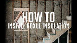 How to Insulate walls with Roxul Insulation- BETTER THAN FIBERGLASS