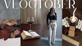 VLOG| It’s time for me to move on… cozy fall meals + my favorite fall candle + chit-chat grwm