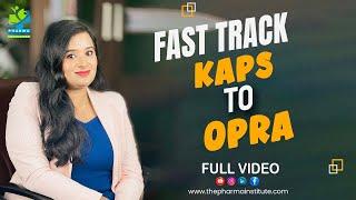 KAPS to OPRA Exam – What You Need to Know !