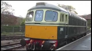 South Devon Railways Diesel Day Part 1