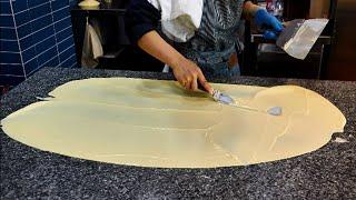 정성가득 수제 초콜릿 달인 1편 / Handmade White Chocolate Making Master / korean street food