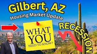 Gilbert AZ Housing Market Update | Is it a Buyer's Market or Seller's Market?