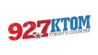 92.7 KTOM Station ID February 18, 2020 3:02pm