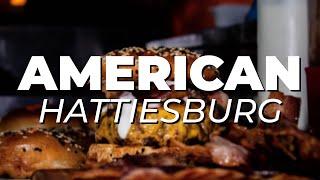 EAT HERE  NOW! | Top 5 AMERICAN RESTAURANTS in Hattiesburg, MISSISSIPPI