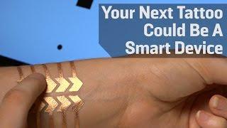 Your Next Tattoo Could Be A Smart Device