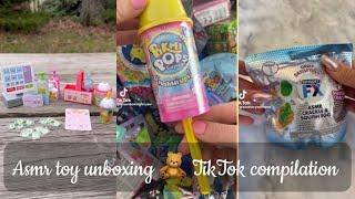 ASMR toy unboxing  TikTok compilation