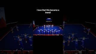 Insane junior team! #cheer #flip #tumbling