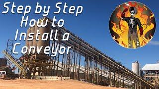 How to Install a Conveyor