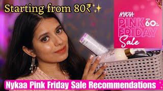 🩷My Top Recommendations From Nykaa Pink Friday Sale  | Bodycare|Haircare| Makeup| Nails in Tamil