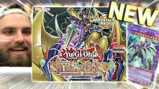 KONAMI.. This *NEW RARITY* CHANGES EVERYTHING!! Opening Battles of Legend MONSTROUS REVENGE