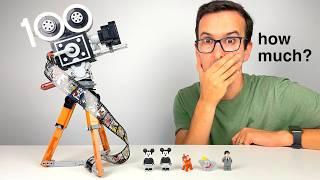 LEGO Walt Disney Tribute Camera Review