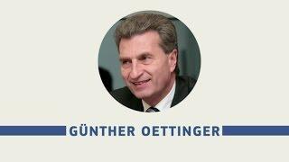 Günther Oettinger: Digital Economy & Society