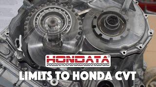 Hondata R&D finds limits of CVT