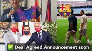 Double Signing Barcelona 1st January Signings Confirmed | Rafael Leao & Jonathan Tah Arrives