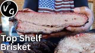 Top Shelf Brisket on a Pellet Grill - Z Grills