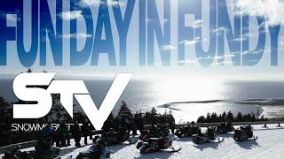 Snowmobiler Television Presents: Fun Day in Fundy