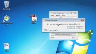 Daten sicher Löschen mit Moo0 File Shredder