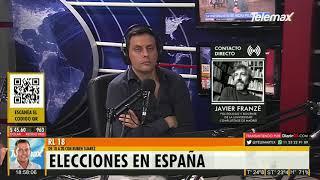 #EleccionesEspaña | Javier Franzé - Profesor Teoría Política en Madrid #RL18