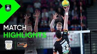 PGE Projekt WARSZAWA vs. Berlin Recycling Volleys - Match Highlights