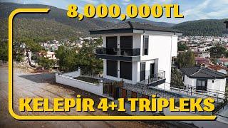 ️SATILDI️DİDİM AKBÜK’te KAÇIRILMIYACAK FIRSAT KELEPİR MÜSTAKİL 4+1 TRİPLEKS SATILIK VİLLA