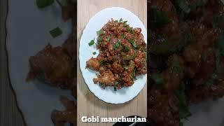 #gobimanchurian #gobimanchuriandry #cauliflowermanchurian #shorts #youtubefeed #youtubeshorts