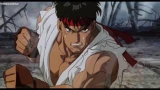 AMV - Street Fighter II: The Animated Movie - "The Road (Ryu's Theme)"