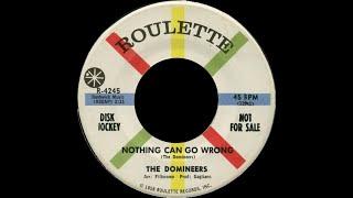 The Domineers - Nothing Can Go Wrong 1960  UT