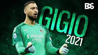 Gianluigi Donnarumma - Craziest Saves Ever (2021)