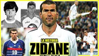 LA ELEGANCIA EN EL FÚTBOL | Zinedine Zidane La Historia