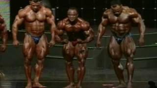 2009 Arnold Classic Posedown