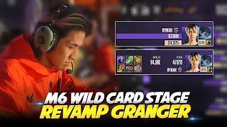 REVAMP GRANGER in M6! New Item BUILD for Granger from a Mongolian Team!?