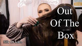 Out Of The Box Wig Tutorial | Silk Or Lace | Jesse M. Simons | Wig Education