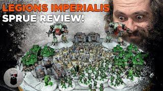 I didn't want to like this... But It's INCREDIBLE! Legions Imperialis Sprue Review and Unboxing!