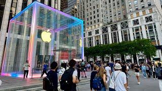 NYC LIVE - Apple Store & Friday Evening in Manhattan (20  September 2024)