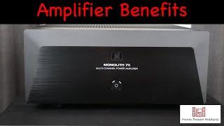 The Benefits of a Power Amplifier