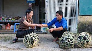 Bamboo Cage Orchids, Selling Piglets at the Market, Kitchen Floor Repair | Family Farm