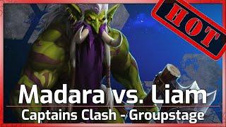 Madara vs. Liam - Captains Clash - Heroes of the Storm