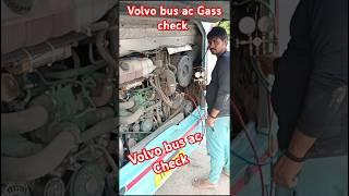 Volvo bus ac service | #volvo9600 | #actechnician | #shortvideo | #youtubeshorts | #hvac | #jtac