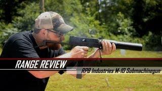 RPB MAC-10 Submachine Gun