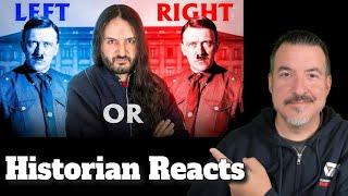 Was Nazism Right Wing or Left Wing? - My first Metatron Reaction