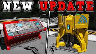 Space Engineers JUST GOT SMARTER!  - WIRELESS CONTROL - Signal Update