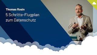 5 Schritte - Flugplan zum Datenschutz – Atlassian Cloud Day