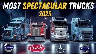 The 8 Most Spectacular Heavy-Duty Trucks of 2025