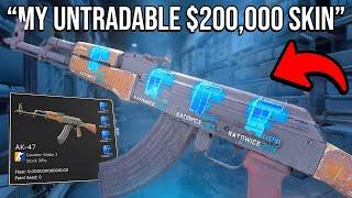 "i made this ak in 2014, now its worth $200,000"