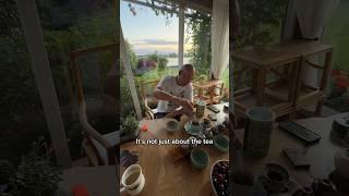 Frank is teahouse goals #tea #teahouse #jessesteahouse #chinese #gongfucha #nature