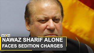 Nawaz Sharif now faces sedition charges alone | Police drop cases against PML-N members